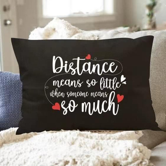 Long Distance Hug Pillow for Valentine's Day