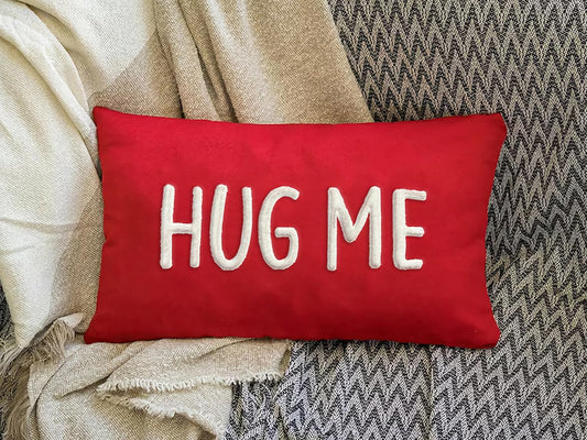 HUG ME Pillow for Valentine's Day Gift