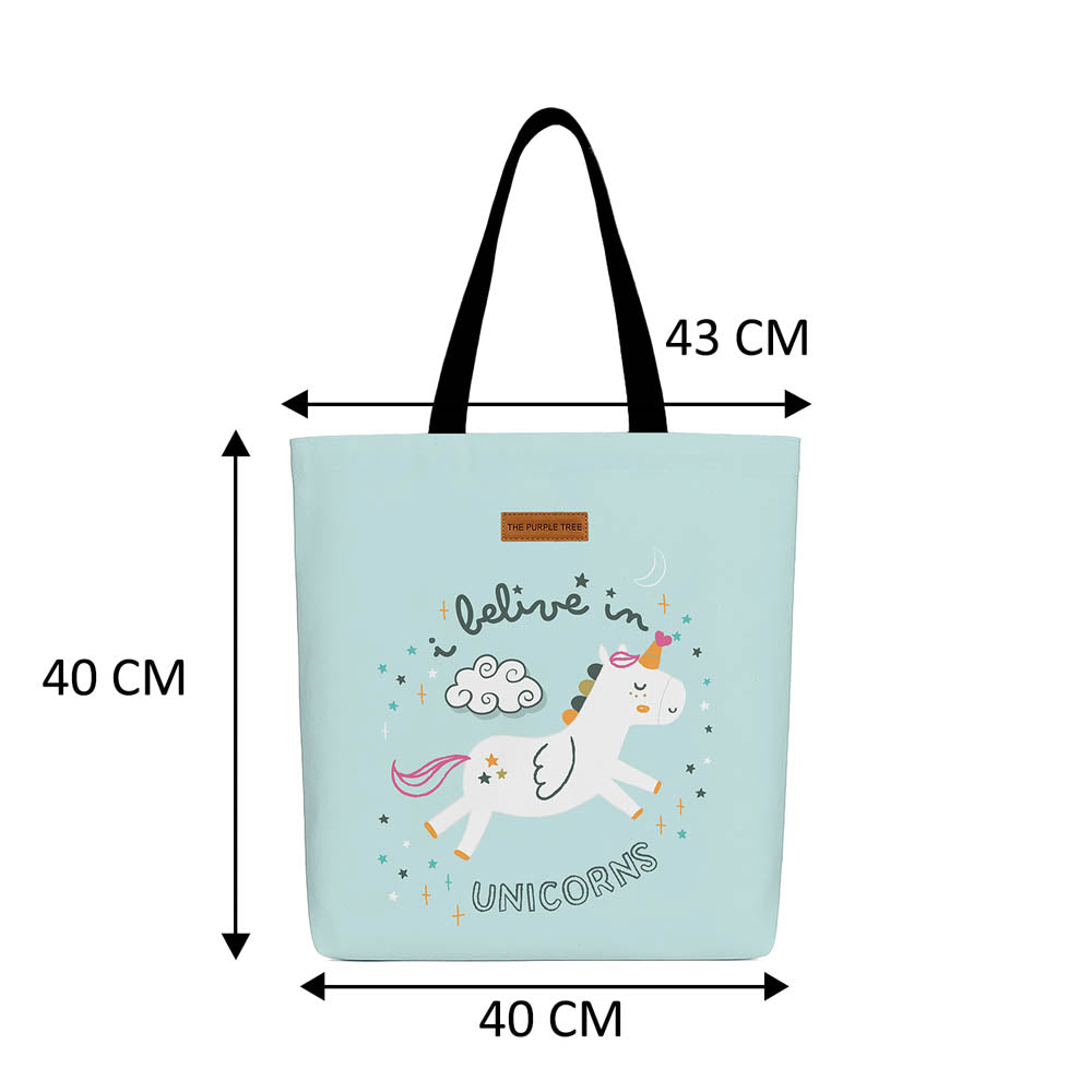 Unicorns Wide Tote Bags
