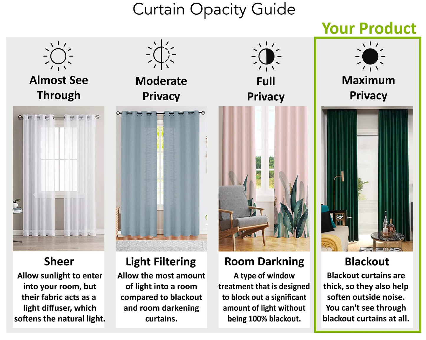 Europian Velvet Curtains