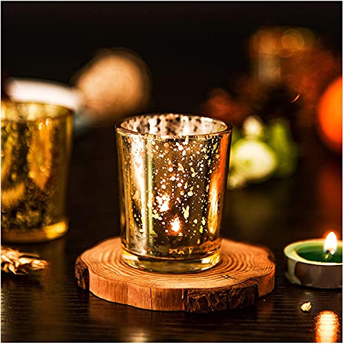 Glass Candle Holder