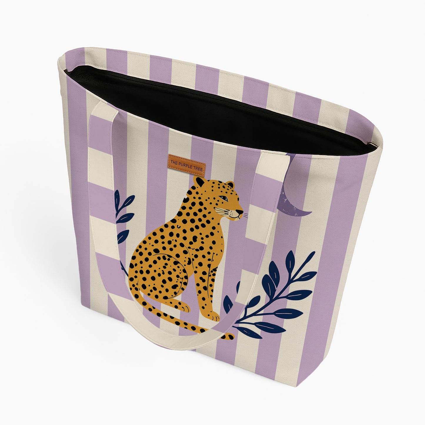 MAJESTIC LEOPARD TOTE