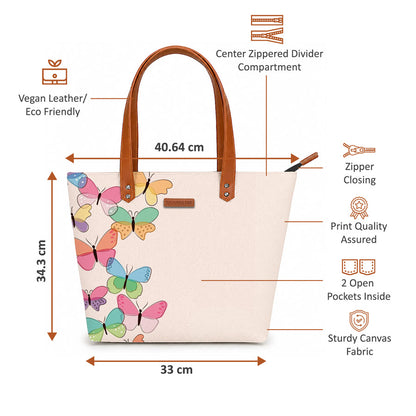 Vanessa Oversized Tote Bag For Women