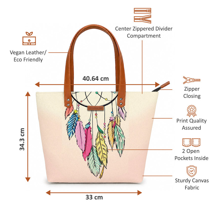 Bohemian Oversized Tote Bag For Women