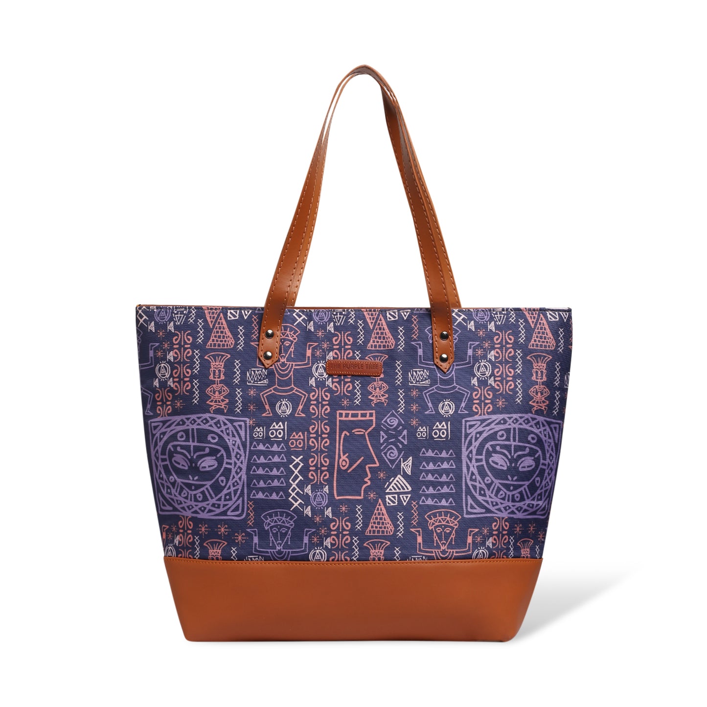 Tahiti Leather Tote Bag For Women