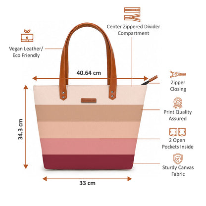 Clara Oversized Shoppers Tote Bag For Women