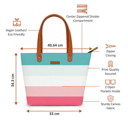 Ella Oversized Tote Bag For Women