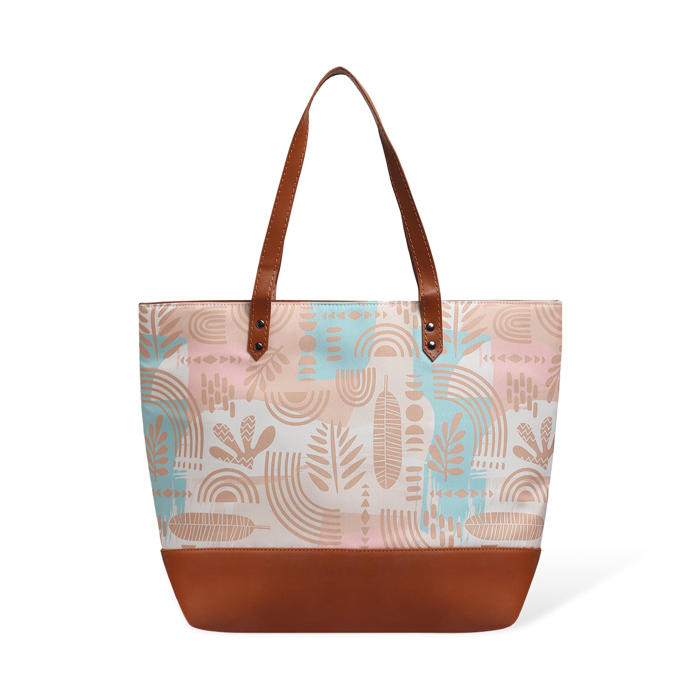 Luna Leather Tote Bag For Women