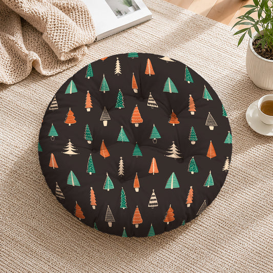 Christmas Round Chair Cushion Chair Pad