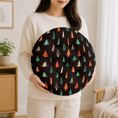 Christmas Round Chair Cushion Chair Pad