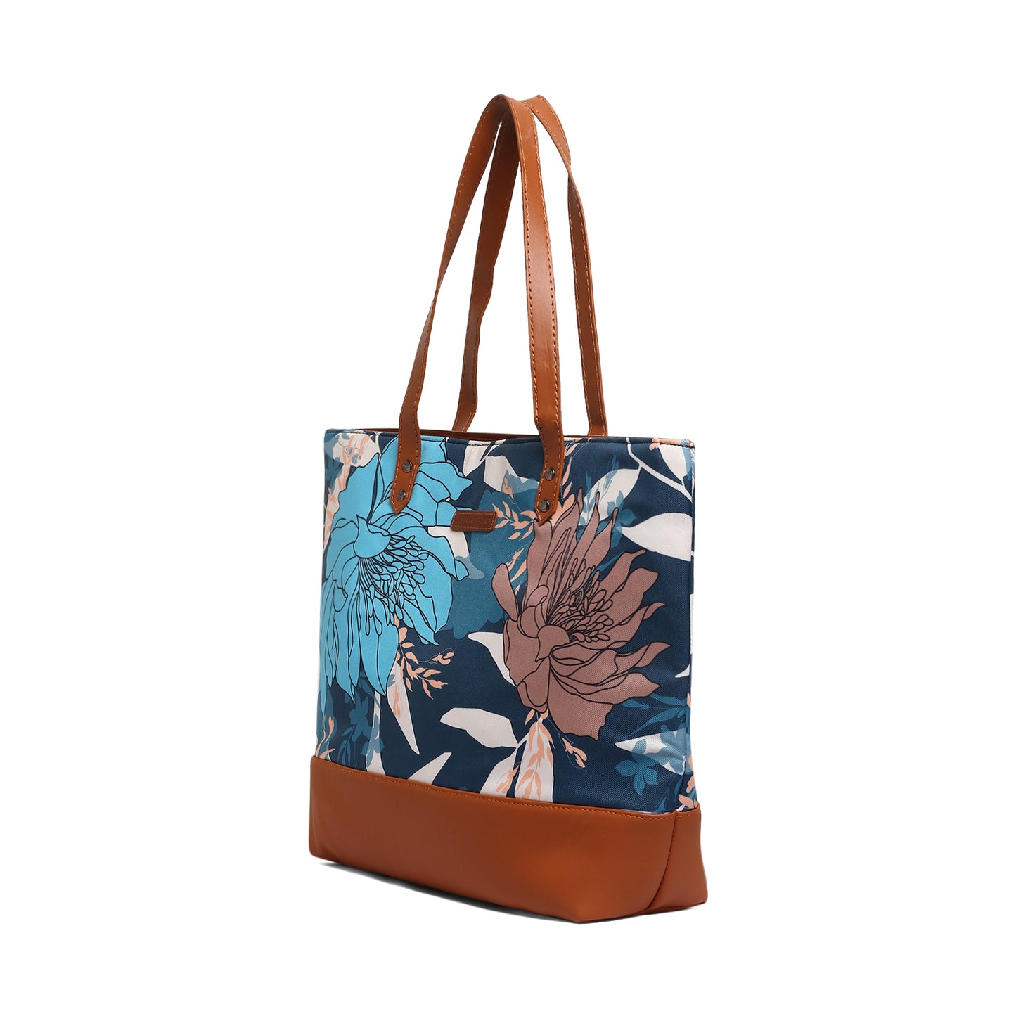 Enchanting Leather Tote Bag For Women