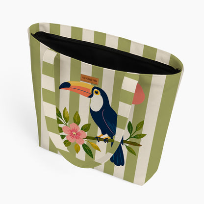 TROPICAL TOUCAN TOTE