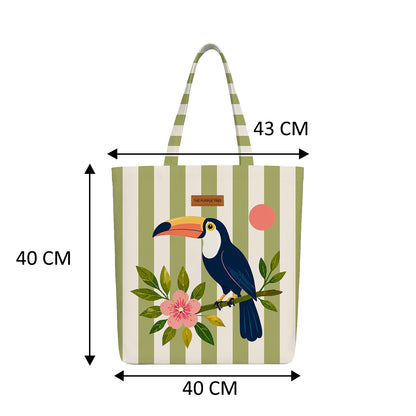 TROPICAL TOUCAN TOTE
