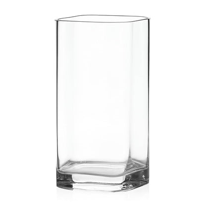 Clear Glass Flower Vase