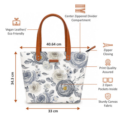 Rosa Oversized Tote Bag For Women