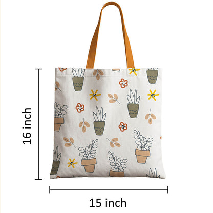 Cute Planters Canvas Tote Bag