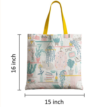 Mood Board Art Canvas Tote Bag