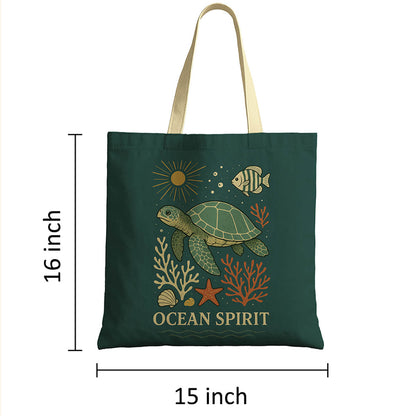 Ocean Spirit Tote Bags