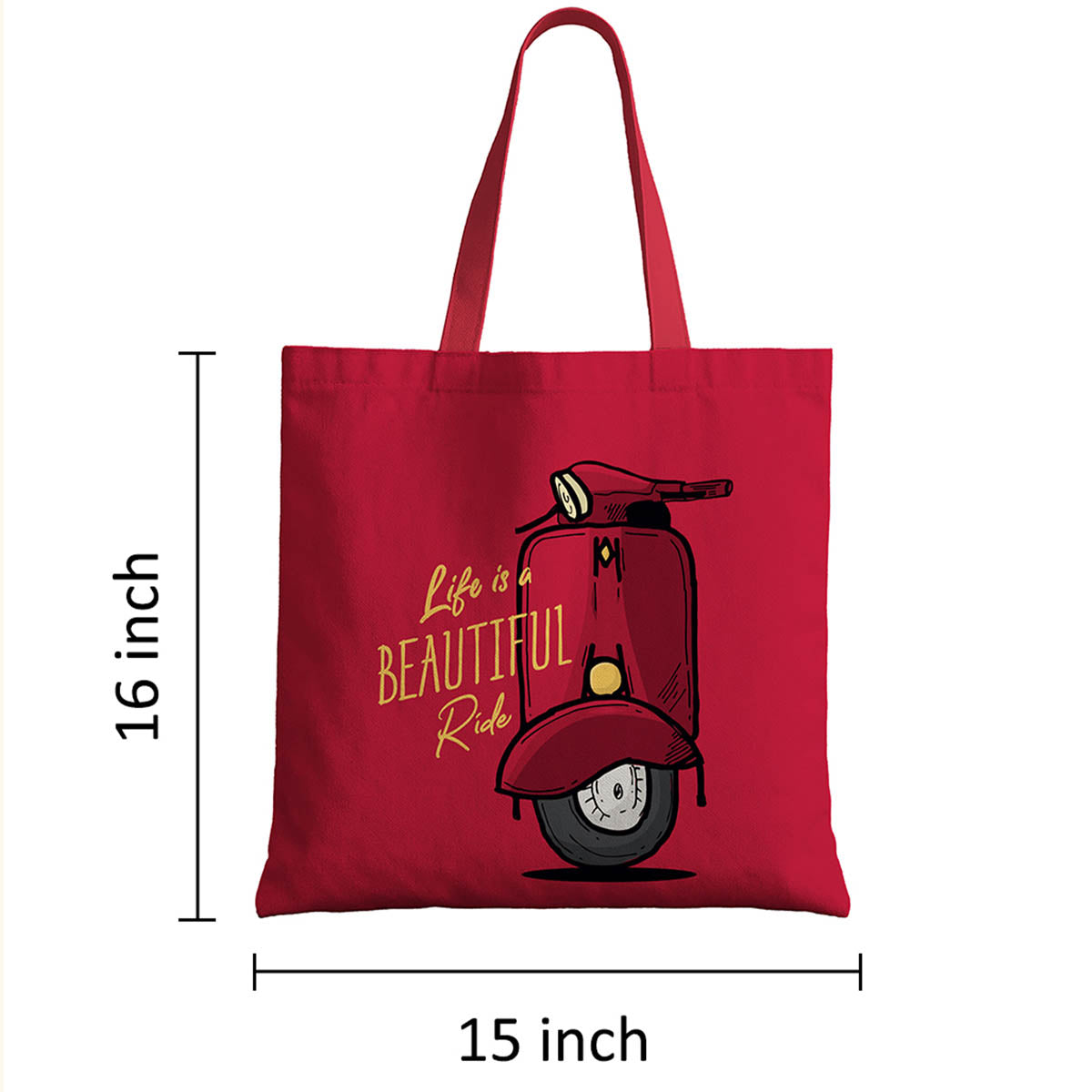 Beautiful Ride Tote Bags