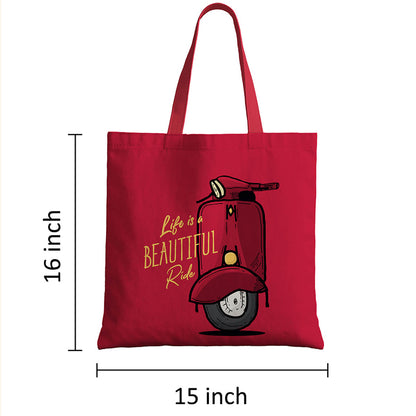 Beautiful Ride Tote Bags