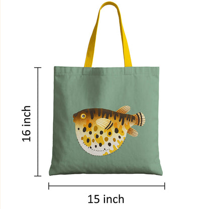Pufferfish Tote Bag