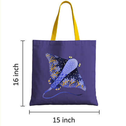 Sting Ray Tote Bag