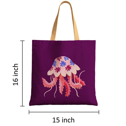 Jellyfish Art Tote Bag