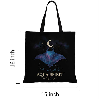 Manta Ray Tote Bags