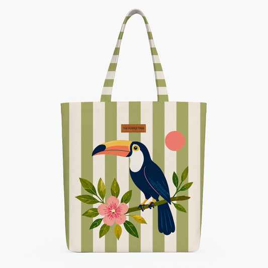 TROPICAL TOUCAN TOTE