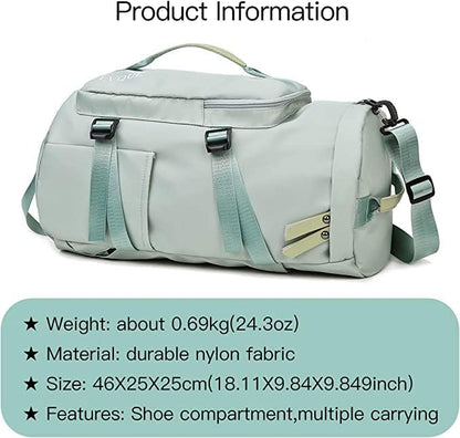 Travel Backpack (Black)