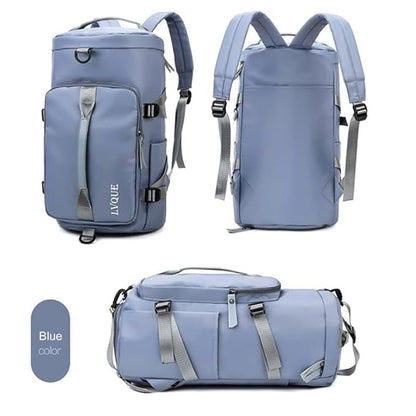 Travel Backpack (BLUE)
