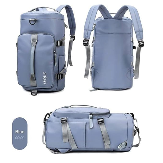 Travel Backpack (BLUE)