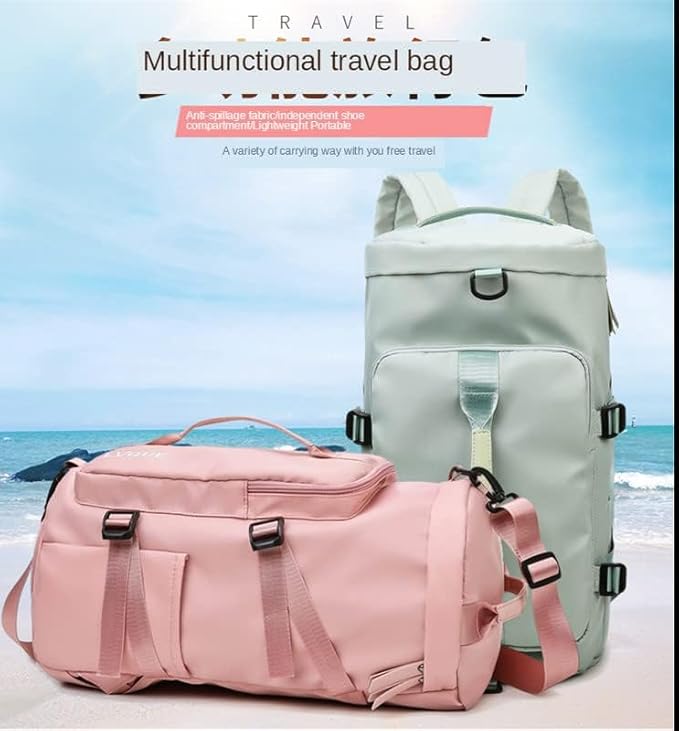 Travel Backpack (Green)