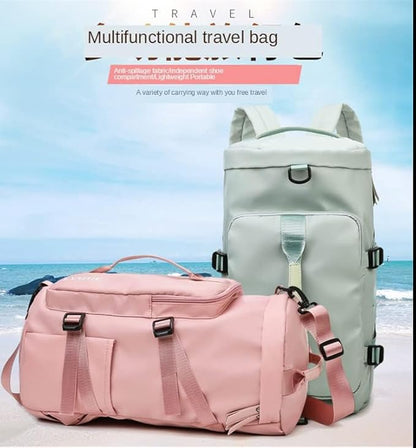 Travel Backpack (Green)