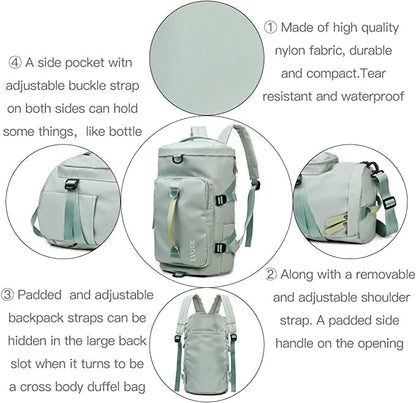 Travel Backpack (Green)