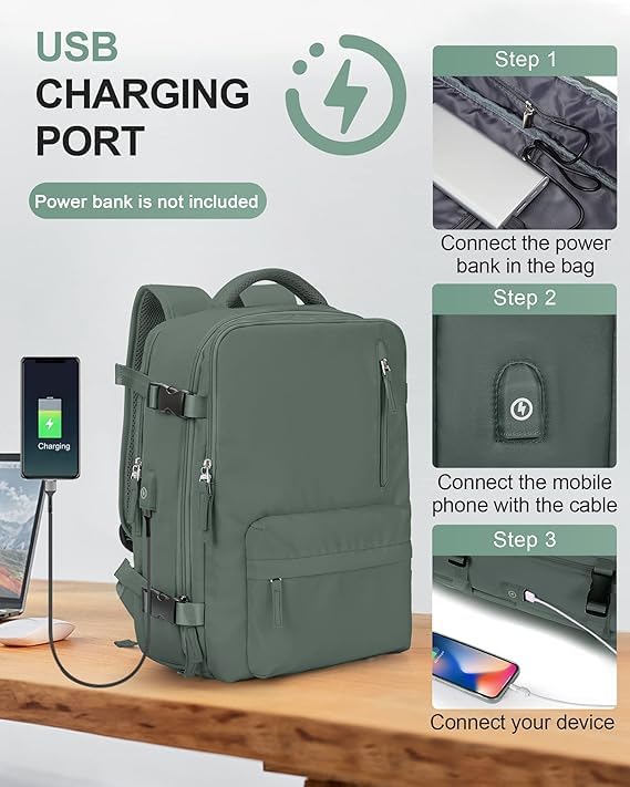 35L Travel Backpack