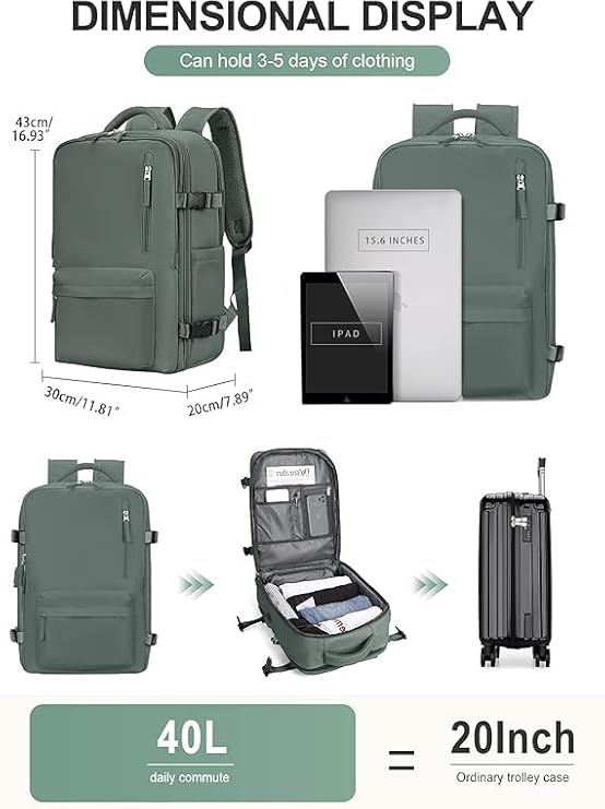 35L Travel Backpack