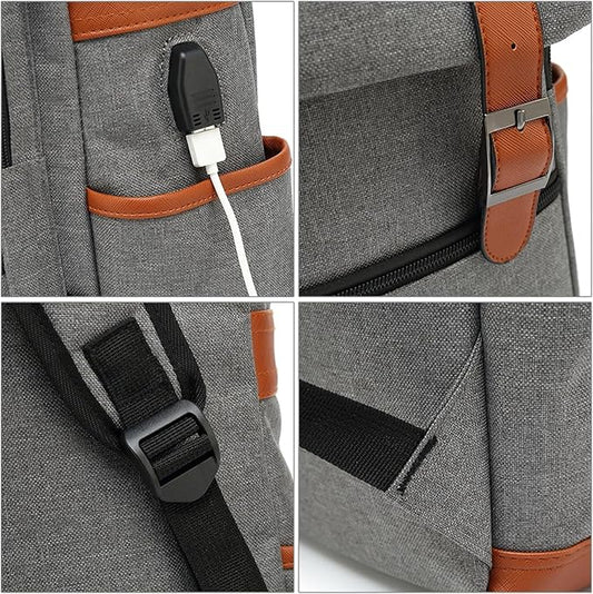 Travel Backpack with USB Charging