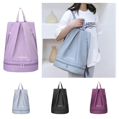 Waterproof Travel Backpack (Blue)