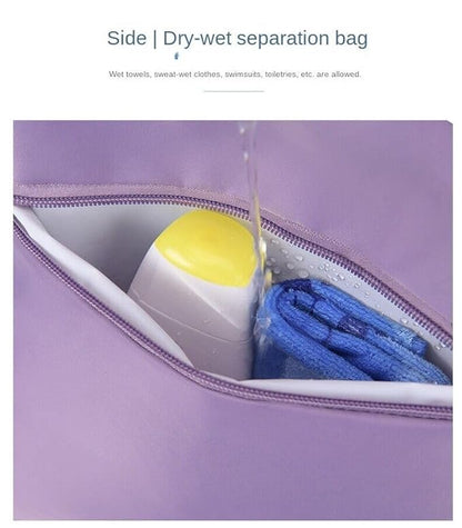 Waterproof Travel Backpack (Blue)