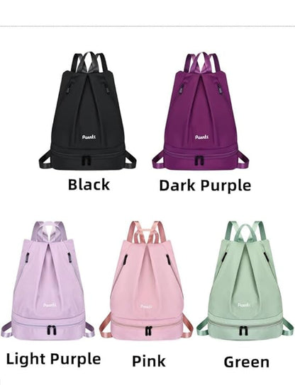 Waterproof Travel Backpack (Blue)