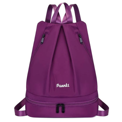 Waterproof Travel Backpack (Purple)