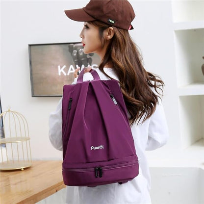 Waterproof Travel Backpack (Purple)
