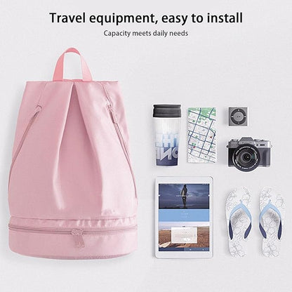 Waterproof Travel Backpack (Purple)