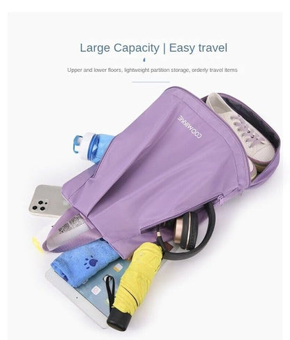 Waterproof Travel Backpack (Purple)