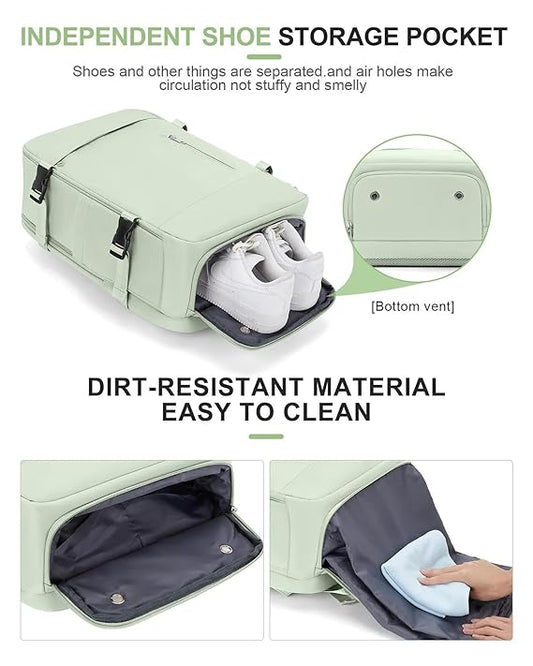 CloudPop Travel Backpack (Green)