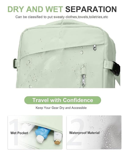 CloudPop Travel Backpack (Green)