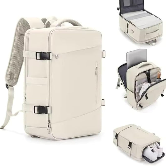 CloudPop Travel Backpack(Off White)