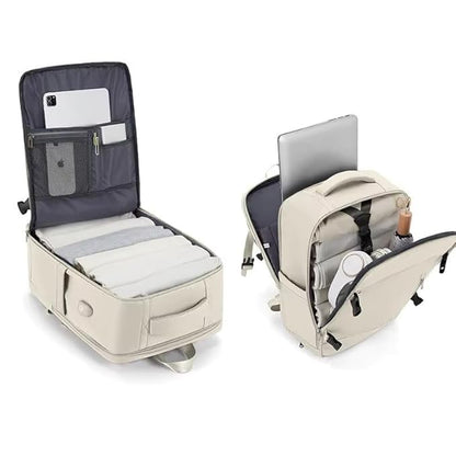 CloudPop Travel Backpack(Off White)