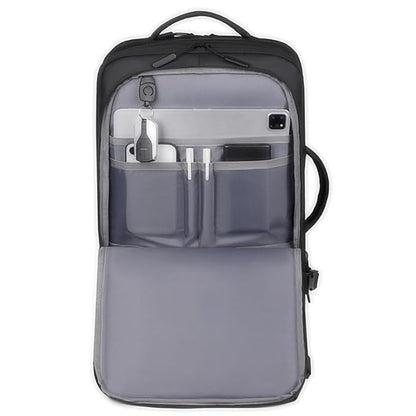PebblePac 40L Travel Laptop Backpack(Blue)